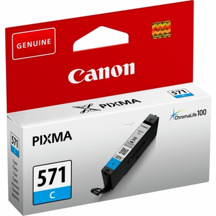 Canon Encre pour Canon PIXMA MG5700, CLI-571, cyan