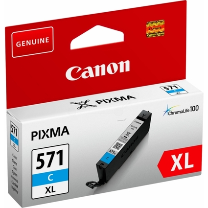 Canon Encre pour Canon PIXMA MG5700, CLI-571, cyan HC