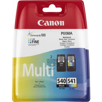 Canon Multipack pour Canon PIXMA MG2150, MG2155, MG3150