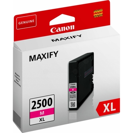 Canon Encre PGI-2500XL pour Canon Maxify, IB/MB, magenta XL