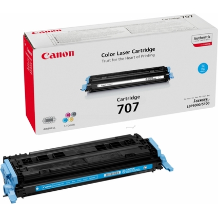 Canon Toner pour imprimante laser Canon LBP-5000, cyan