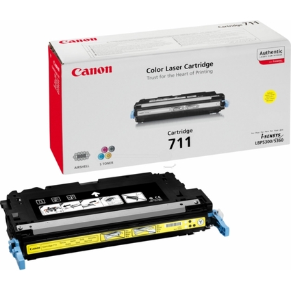 Canon Toner pour Canon i-SENSYS LBP-5300, jaune