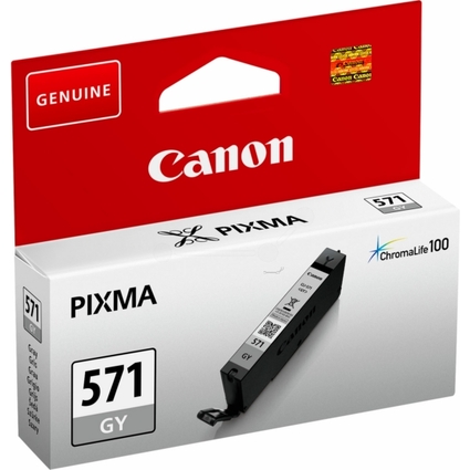 Canon Encre pour Canon PIXMA MG5700, CLI-571, gris