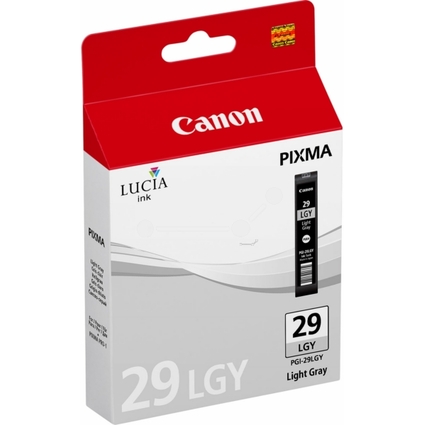 Canon Tinte PGI-29 fr Canon Pixma Pro, hellgrau