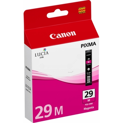 Canon Encre PGI-29 pour Canon Pixma Pro, magenta