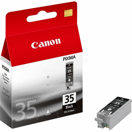 Canon Encre pour Canon PIXMA iP100, PGI-35, noir
