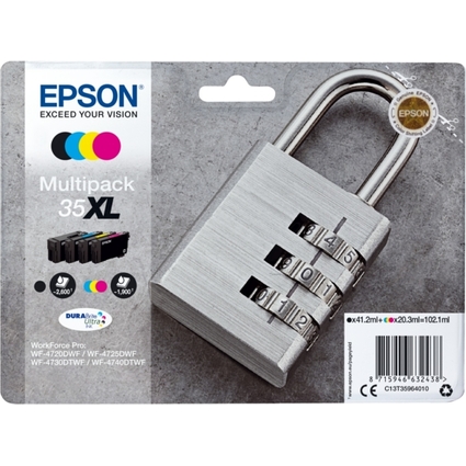 EPSON Encre pour EPSON WorkForce Pro WF-4720, multipack