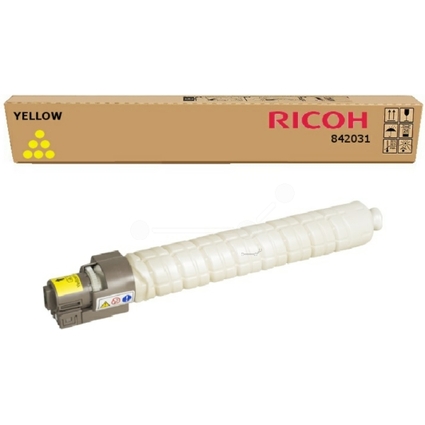 RICOH Toner pour photocopieuse RICOH Aficio MP C2500, jaune