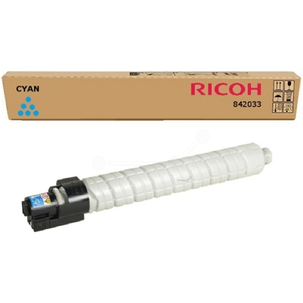 RICOH Toner pour photocopieuse RICOH Aficio MP C2500, cyan