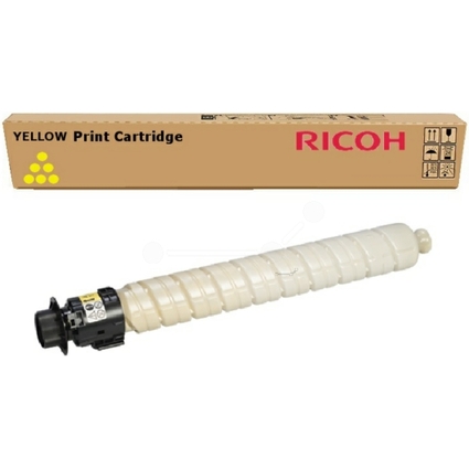 RICOH Toner pour RICOH Aficio MP C2003/2503, jaune