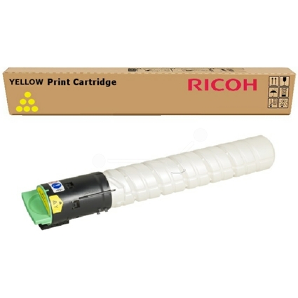 RICOH Toner pour RICOH Aficio MP C2050, jaune