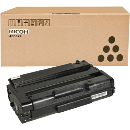 RICOH Toner pour imprimante laser RICOH Aficio SP3400N, noir