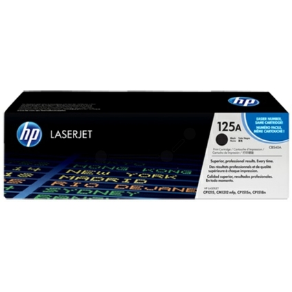 hp Toner hp 125A pour Color LaserJet CP1215, noir