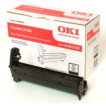 OKI Tambour pour OKI C5600/C5600N/C5700/C5700N, noir