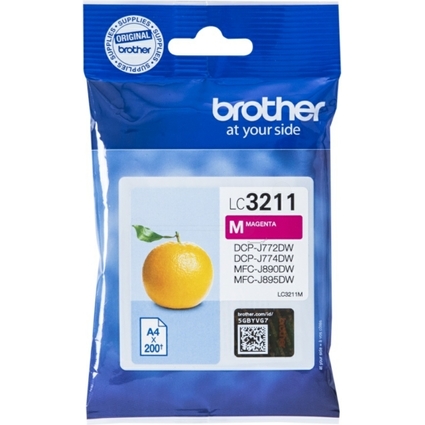 brother Encre pour brother DCP-J572DW/J772DW, magenta