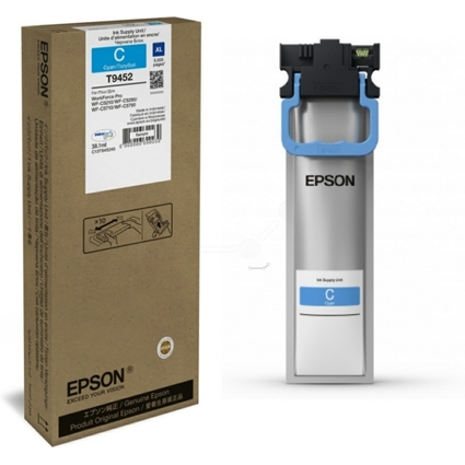 EPSON Encre pour EPSON WorkForcePro 5790/5710, cyan, XL