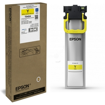 EPSON Encre pour EPSON WorkForcePro 5790/5710, jaune, XL