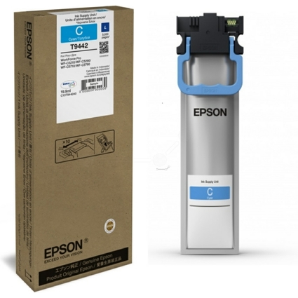 EPSON Encre pour EPSON WorkForcePro 5790/5710, cyan, L