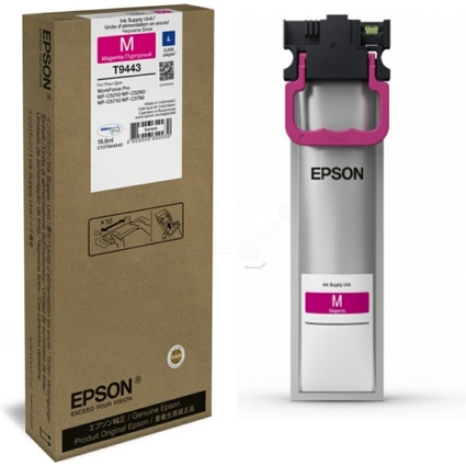 EPSON Encre pour EPSON WorkForcePro 5790/5710, magenta, L