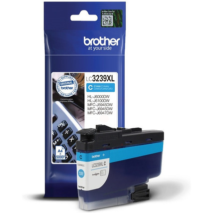 brother Encre pour brother MFC-J5945DW, MFC-J6945DW, cyan