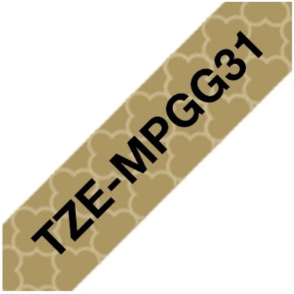 brother TZe-Tape Cassette  ruban TZe-MPGG31