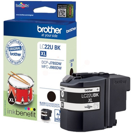 brother Encre pour brother MFC-J985DW, noir