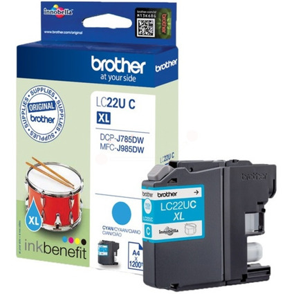 brother Encre pour brother MFC-J985DW, cyan