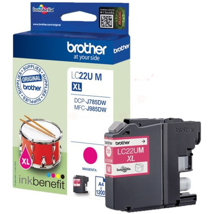 brother Encre pour brother MFC-J985DW, magenta