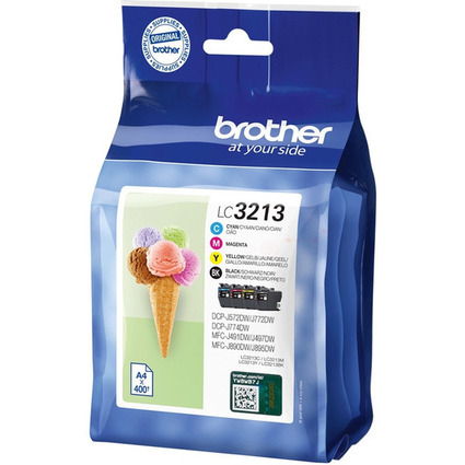 brother Encre pour brother DCP-J572DW/J772DW, multipack