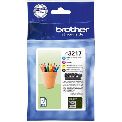 brother Encre pour brother MFC-J5330DW, multipack