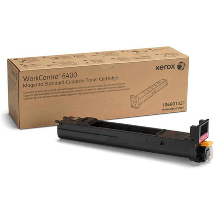 XEROX Toner pour XEROX WorkCentre 6400, magenta