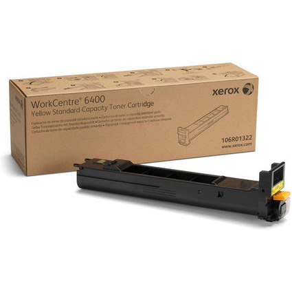 XEROX Toner pour XEROX WorkCentre 6400, jaune