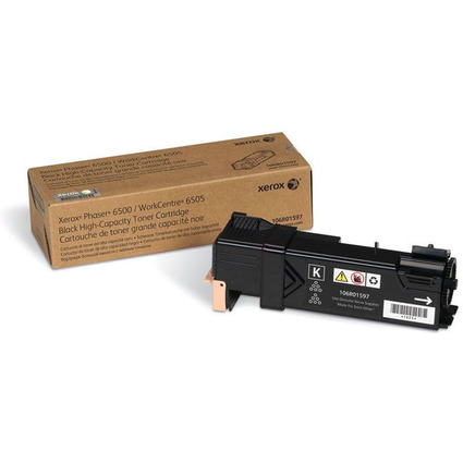 XEROX Toner pour XEROX/Tektronix Phaser 6500, noir