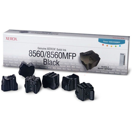 XEROX Colorstix pour XEROX Phaser 8560, noir