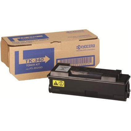 KYOCERA Toner pour KYOCERA/mita FS-2020D/FS-2020DN, noir