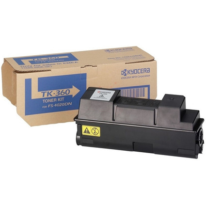 KYOCERA Toner pour KYOCERA/mita FS4020DN, noir