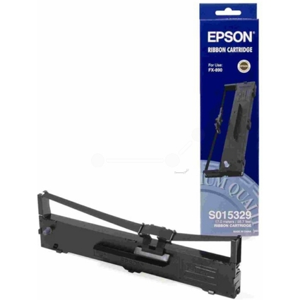 EPSON Ruban encreur pour EPSON FX 890, nylon, noir