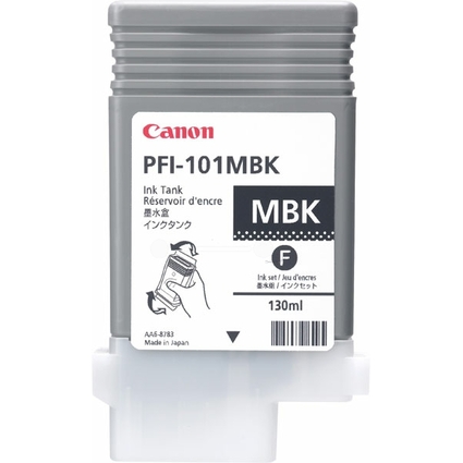 Canon Encre pour Canon IPF5000/IPF6000, noir mat