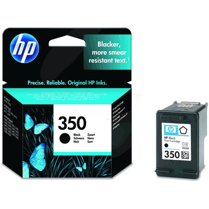 hp Encre hp 350 pour OfficeJet J5780, noir