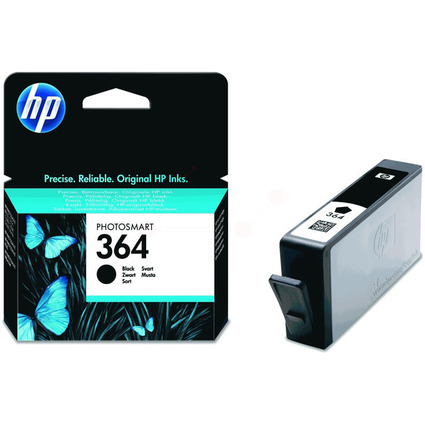 hp Encre hp 364 pour PhotoSmart C5380, noir