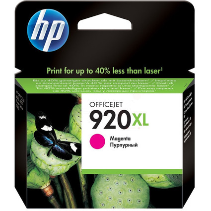 hp Encre hp 920XL pour OfficeJet 6000, magenta