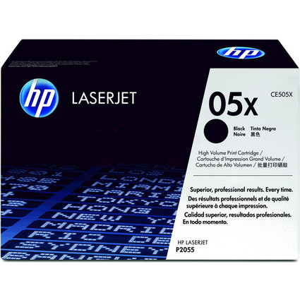 hp Toner pour hp LaserJet P2055, noir HC