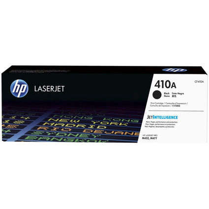 hp Toner hp 410A pour Color LaserJet Pro M452dn, noir