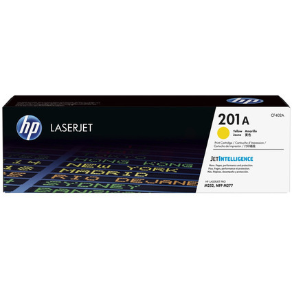 hp Toner hp 201A pour Color LaserJet Pro M252, jaune