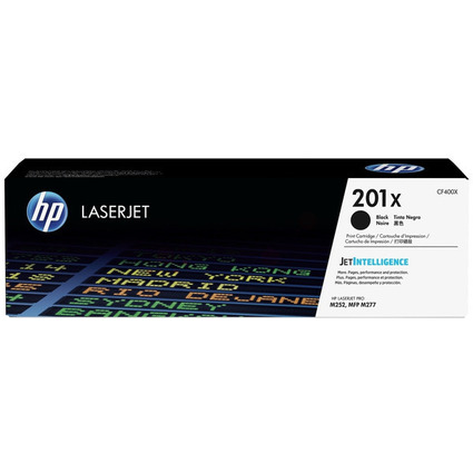 hp Toner hp 201X pour Color LaserJet Pro M252, noir
