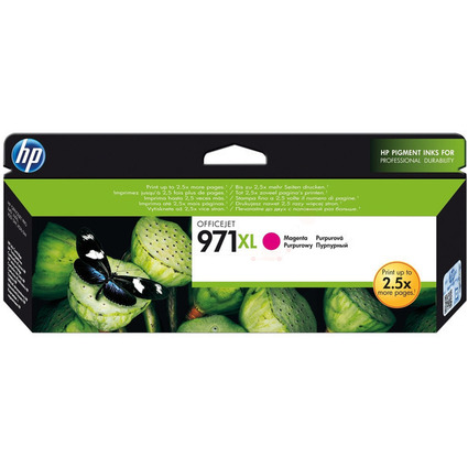 hp Encre hp 971XL pour OfficeJet Pro X541dw, magenta