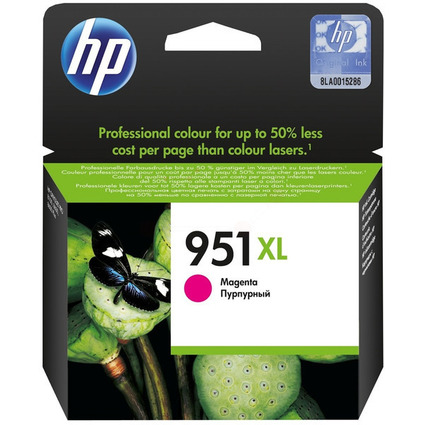 hp Encre hp 951XL pour OfficeJet Pro 8100, magenta