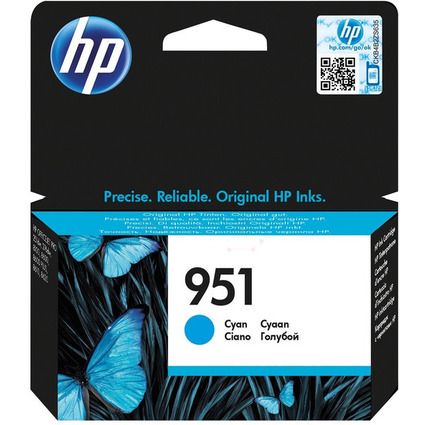 hp Encre hp 951 pour OfficeJet Pro 8100, cyan