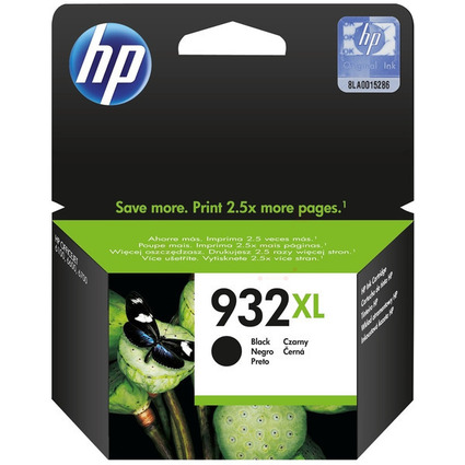 hp Encre hp 932XL pour OfficeJet 6100, noir