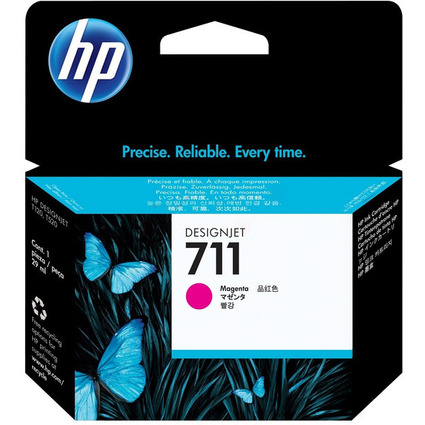 hp Encre hp 711 pour DesignJet T120, magenta